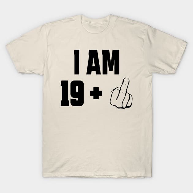 20th birthday T-Shirt by Circle Project